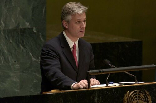 Robert O’Brien addresses the UN General Assembly