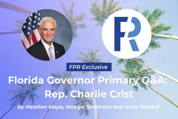 Charlie Crist Q&A for Florida governor primary