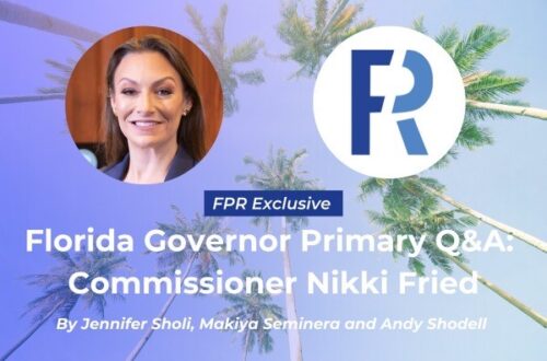 Nikki Fried Q&A for Florida governor primary