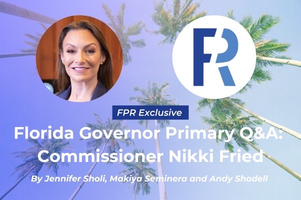 Nikki Fried Q&A for Florida governor primary