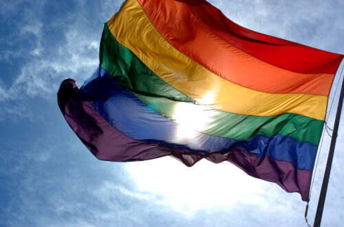 LGBTQ flag