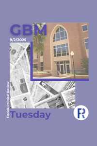 Graphic advertising First Fall GBM